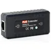 Radio Hotpoe Extender Ethernet Repeater 1 Port 10/100Mbps, IEEE802.3AF för säkerhetssystem IP -kamera Poe Splitter
