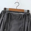 Spring Summer Women Female Sexy Polyester Brand Skirt 240112