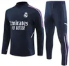 2024 Real Madrids Bellingham Vini JR Soccer Tracksuit Men and Kids 23 24 Football Tracksuit Training Suit Kit Chandal Futbol Foot