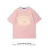 INS Trendy Design Gefühl Nische Große Größe Kurzarm T-shirt frauen Sommer Koreanische Sle Lose Oversize Retro Halbe Hülse top