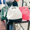 Zaino grande trapuntato di design da donna di lusso Borse a tracolla capacità Zaino borsa pochette borsa da scuola uomo moda Borse a spalla Borse