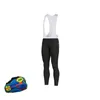 Men's Cycling Long Pants with Bib Bicycle Cycle Tights Trousers Bike Pants with 20D Gel Padded Gel Pad Stirrup 240112
