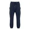 Herenbroeken Modieus Casual Harlan Grote zak Vliegend Los Sportchino's Slim Fit Schattig H Heren