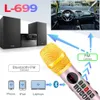 Microfoons Lewinner L699 Professionele karaokemicrofoon Draadloze luidspreker Draagbare Bluetooth-microfoon voor telefonische ondersteuning, opname TF-weergave