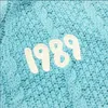 Malhas femininas 1989 Sweater Knit Folklore Cardigan Inspired Merch Jacket