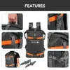 Väskor 20L Trekking Water Proof Bag Ryggsäck utomhus torr påse Vattentät ryggsäck flytande fiske driftande simning vattentät ryggsäck