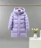 Men's Women's in the Long Jacket Autumn and Winter Clothing Down Quilted New Children's Warm Coat