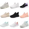 2024 winter women shoes Hiking soft sole Casual flat Shoes fashion Black pink beige gray Trainers large size 35-41