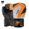 SUOTF MMA fighting Boxing Sports Leather Gloves Tiger Muay Thai boxing pads fight Women/Men sanda boxe thai glove box Training 240112