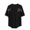 Designer Palm Angles T-shirt Marque De Luxe Vêtements Chemises Lettre Pur Coton À Manches Courtes Printemps Eté Marée Hommes Femmes Tees 780