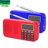 Radio L558 Portable Mini récepteur de Radio Fm à balayage automatique numérique avec lecteur de musique Mp3 2400 mah 18650 batterie rechargeable