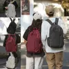 Sacos escolares com pingente mochila à prova d'água acessório de nylon bolsa para laptop mochila de ombro de grande capacidade unissex