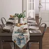 Biegacze stołowe domowe kuchnia jadalnia obrusy ślubne
