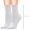 Juego de 12 pares de calcetines con estampado de animales lindos de Navidad para mujer calcetines cómodos con patrón de algodón informal calcetines cálidos de invierno de alta calidad 240113