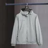 Klassische karierte Herren-Kapuzenjacke, Designer-Jacke für Herren, modisch, lässig, Windjacke, Frühling, Sommer, dünn, Sportmantel, Größe 2XL 40