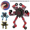 Handheld Spinners Toys Deformed Hand Fingertip Top Chain Mechanical Gyroscope Stress Relief Toy For Kids Adults anxiety5343151