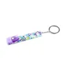 Kreditkort PLER KEYCHAINS Akryl Debit Bank Grabber Long Nail ATM KeyChain Cards Clip Nails Key Rin Drop Delivery Otmxj