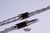 Аксессуары Серия Vulture Лучшее техническое соотношение в 2022 году Монокристаллический кабель для наушников серебро + золото-палладий MMCX 0,78 мм N5005 QDC