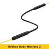 Earphones Realme Buds Wireless 2 Bluetooth Eearphone Active Noise Cancellation 12H Battery Life Bass Boost Driver IPx5 Music Sport Earbuds