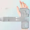 Men's And Women's Wrist Brace Sprain Support Rehabilitation Wrist Strain Straps Body Sports Joint Fixed Breathable Wrist Strap 240112