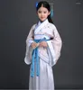 Сценическая одежда, древние китайские костюмы, кимоно для девочек, детские традиционные этнические веера, студенческий хор, танец в японском стиле