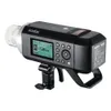 Adaptrar Godox AD400 Pro Witstro Allinone Outdoor Flash AD400Pro Lion Battery TTL HSS med Builtin 2.4G Wireless X System