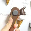 Magneti per il frigo Gelato Magnete per il frigorifero Silation Dessert Adesivi per decorazioni per il frigorifero Casa e cucina Regalo creativo