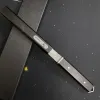 Nuovo VG10 acciaio di Damasco Tanto lama manico in ebano coltello tattico stile giapponese sopravvivenza campeggio strumento di difesa EDC con confezione regalo