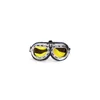 Lunettes de plein air anti-poussière lunettes de moto Cruiser Scooter Biker Halley coupe-vent variété de couleurs de lentilles toute la journée livraison directe Sport Otuuv
