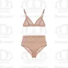 Jacquard Bras Women Whimwear Sleepwear Sets Classic Bracelet Letter Panties Embroidery Lighries Bra Girls Sexy Diamond Undewear Porno