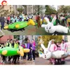 3mD (10ft) With blower Outdoor Activities Free Shipping Fun Games Inflatable Turtle and Rabbit Race Eight Immortals Crossing the Sea Intelligent Outdoor Game Toys