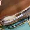 spring 2024 Real Cowhide Horsebit Canvas Bags Retro Saddle Purse Classic Neo Vintage Crossbody Designer Handbags Lady Clutch Purses Horsebit 1955 774209
