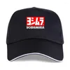 ボールキャップ2024 Yoshimura Rd Men'sMX Casuarts Corporate Logo Baseball Cap USAサイズS -3XL