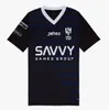 2023 2024 Al Hilal Saudi Soccer Jerseys Neymar Jr Malcom Neves SergeJ Vietto 23 24 Home Away Fan fani Versionkoulibaly Lghalo Kanno Men Top Kit Kit Football koszulki