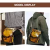 Heuptassen Origineel Olie Wax Leer Heren Ontwerp Casual Messenger Bag Koffie Mode Multifunctionele Reisriem Pack Been Mannelijke 9938lb