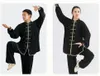 Remise Chaude Costume traditionnel chinois de Kung Fu pour hommes et femmes, vêtements de Sport de plein air décontractés, uniforme d'arts martiaux Tai chi, ensembles veste et pantalon