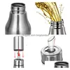 Other Kitchen, Dining & Bar 20Pcs 500Ml/750Ml Stainless Steel Olive Oil Dispenser Bottle Pourer Leakproof Kitchen For Vinegar Sauce To Dhbjp