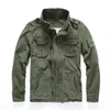 Casual Wear Mens Oversized Camo Jacket Sportswear Thick Denim Jacket Men Overall Green Military Winter Camouflage Coat Male XXL 240113