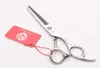 6quot 440C Purple Dragon High Quality Professional Human Hair Scissors Barbers039 Frisörssax Double Side Teeth 15 T5650359