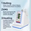 Mikroelektrische Rotations-Thermopresse-Entspannungsmaschine EMS-Körperschlankheits-Anti-Cellulite-Po-Lifter Rollrotations-Ganzkörpermassagegerät