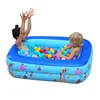 Piscina gonfiabile per bambini, vasca da bagno per la casa, vasca da bagno per neonati, giochi d'acqua estivi, vasche per palline per bambini 240112