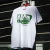 Camisetas para hombres Verano Japón Harajuku Goic Y2k Letra Vintage Vehículo Patrón Imprimir Talla grande Camiseta de algodón Ronda Ne Street Ropa Topyolq