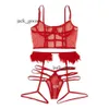 Lingerie Sexy Erotic Porn Lingerie Set Bras Sets Red Lingerie Set Women Lace Bralettes Sexy Strappy Push Up Bra Panty Erotic Underwear Porno 494