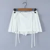 Spring Summer Women Female Sexy Polyester Brand Skirt 240112