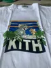 kith t-shirt da uomo t-shirt firmata per uomo t-shirt di alta qualità tees estate casual puro cotone che assorbe il sudore a maniche corte moda di strada abbigliamento unisex