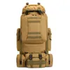 Backpack 80L Combination Bag Detachable Camouflage Waterproof Mountaineering Outdoor Sports And Leisure Hiking