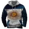 Herren Winter Hoodies Sweatshirt 5xl Langarm Straße Übergroße Casual Social Vintage Print Urlaub Harajuku Pullover Kleidung 240112