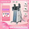 Emszero equipamento rf dls-emslim 14 tesla 6500w massagem corporal esculpida 5 alças neo escultura estimulador muscular ems máquina de escultura de emagrecimento corporal