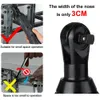 Cordless Electric Wrench 60NM 3/8'' Ratchet Wrench Removal Screw Nut Car Repair Tools 12V/18V Right Angle Electric Impact Wrench 240112