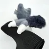 Husky Dog Golf Putter Head Cover Knit Plush Handgjorda magnetiska golf putter headcover 3 färger 240112